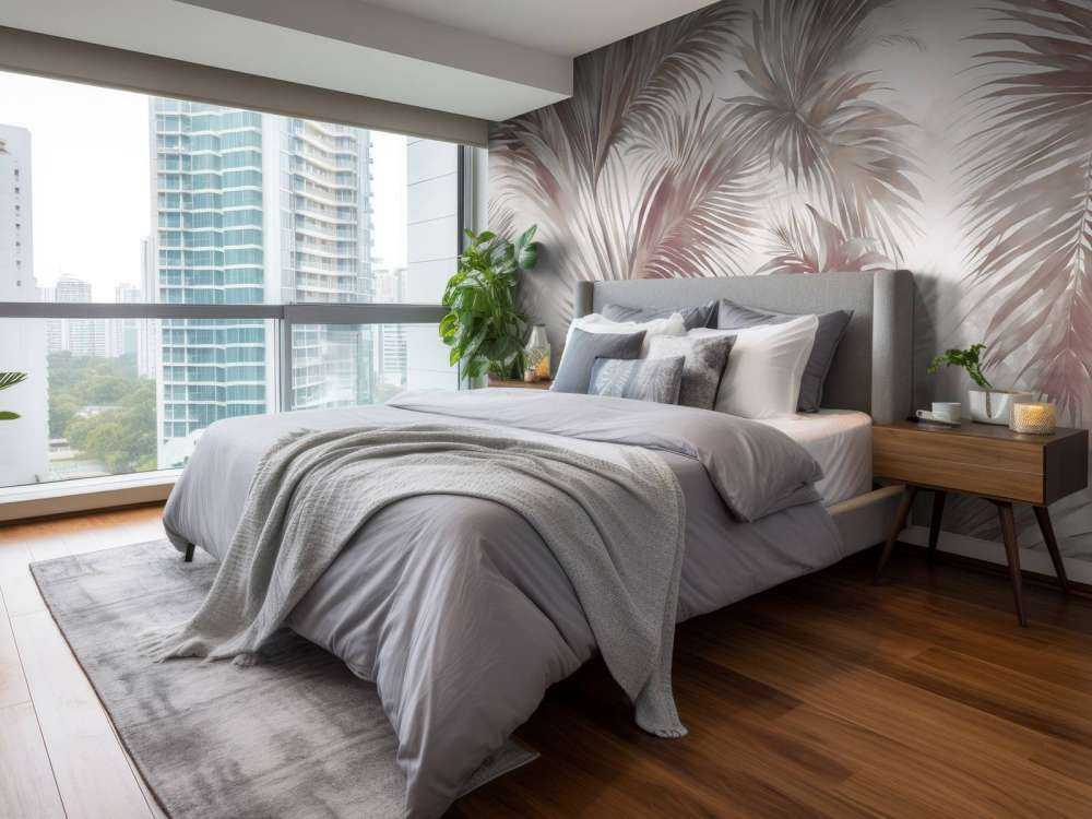 Palm Extravaganza Brown