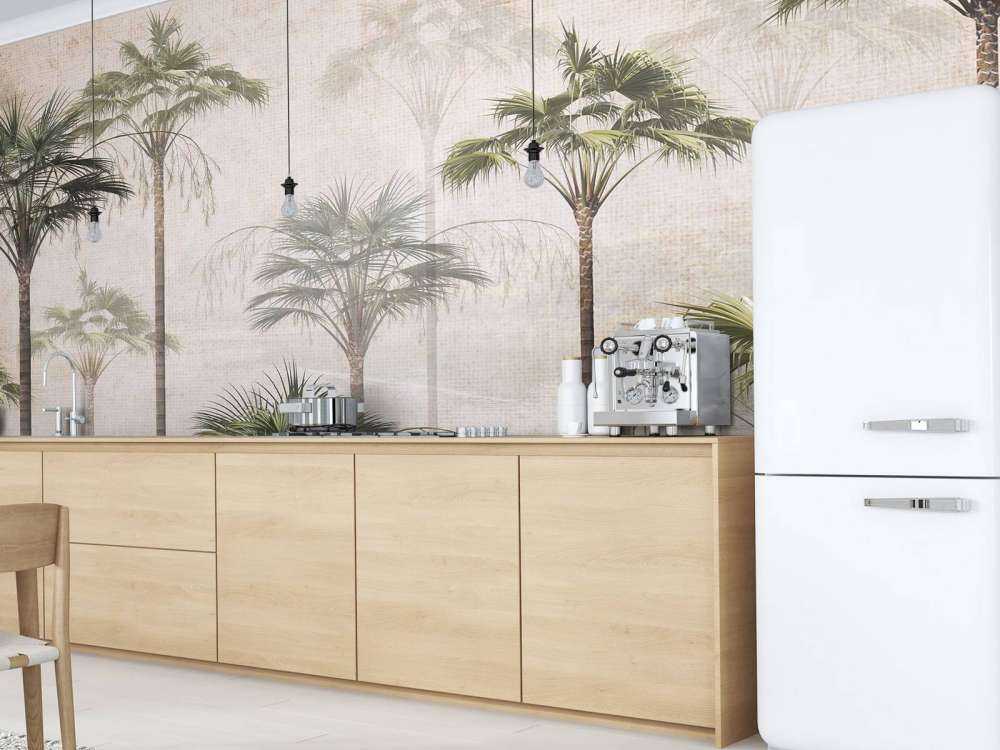 Stilled Palm Serenity