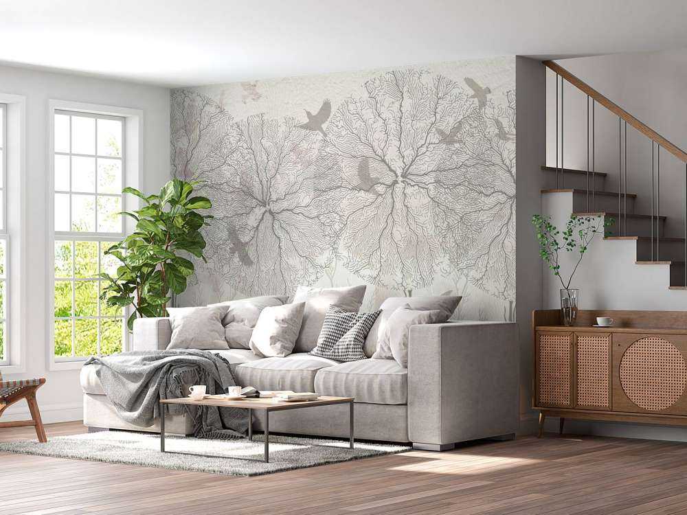 Graphic&#x20;Trees&#x20;-&#x20;Sepia