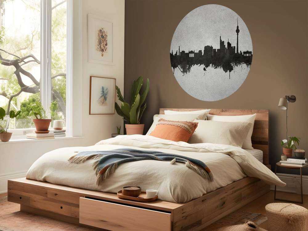 Watercolor skyline, Berlin