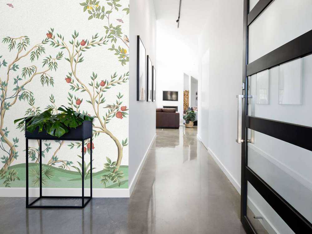 Landscape with Fruit Trees