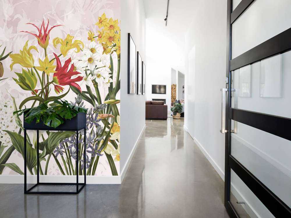 Spring Flowers - Blush Petal Pink