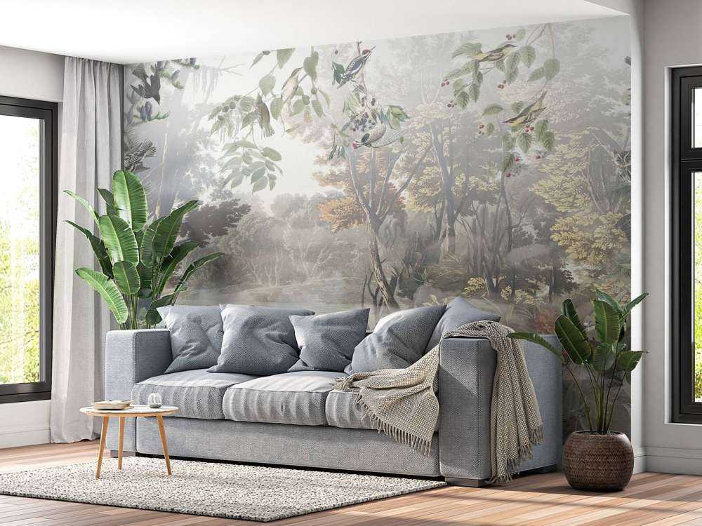 Mystical Forest Birds