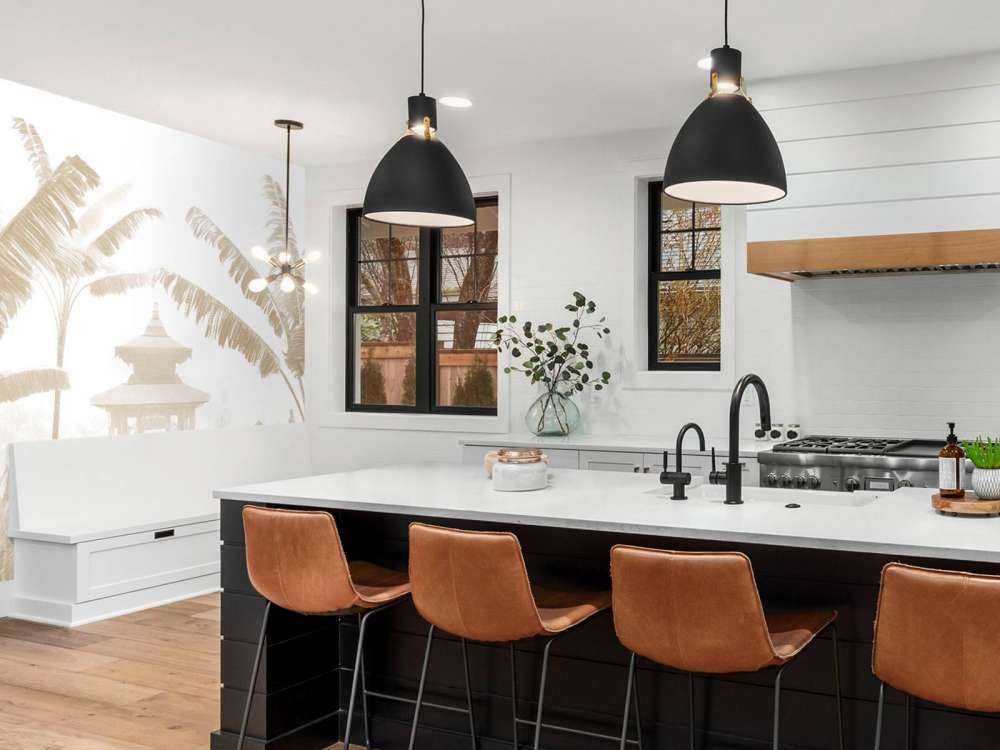 Misty Temple Garden, taupe