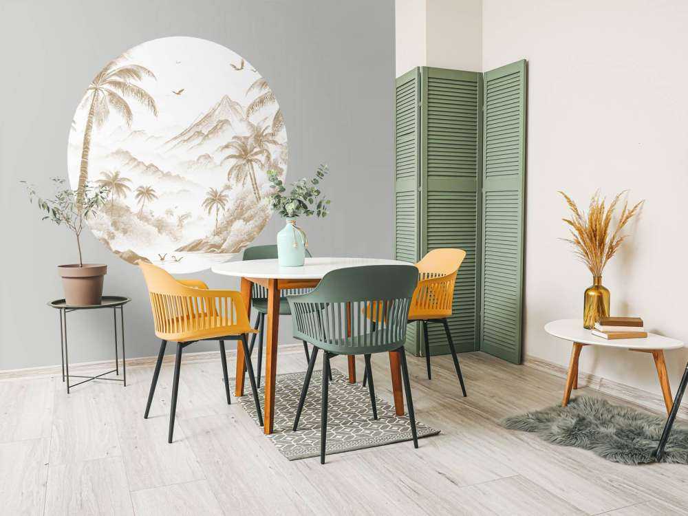 Peaceful Palm Bay, taupe