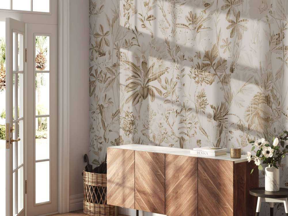 Garden Gerbarium Sephia Light