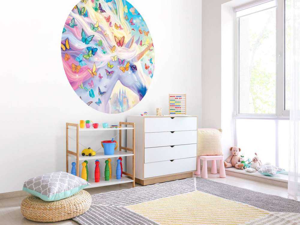 Unicorn Butterfly Mane