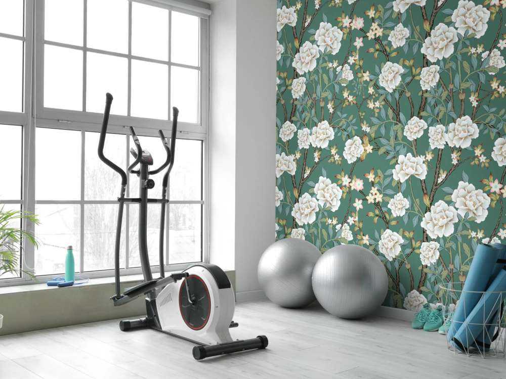 Peonies&#x20;on&#x20;green&#x20;background