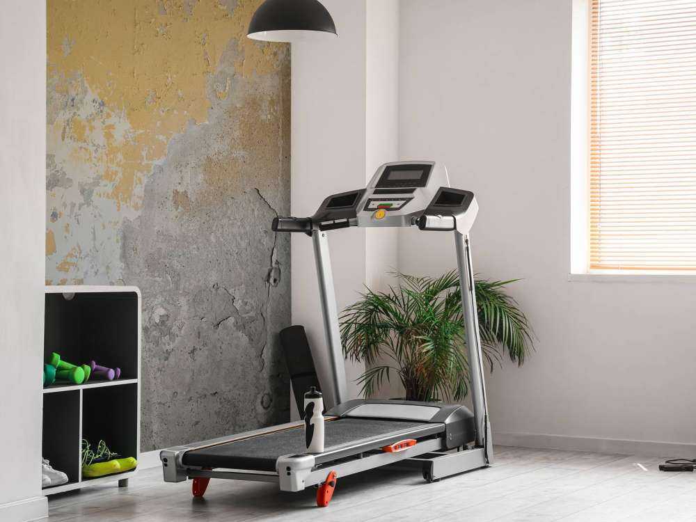 Yellow weathered wall