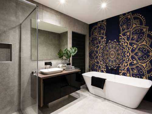 Ornate mandala