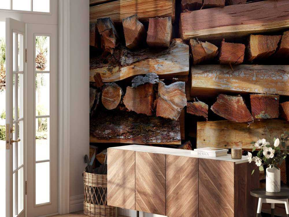 Stack of logs