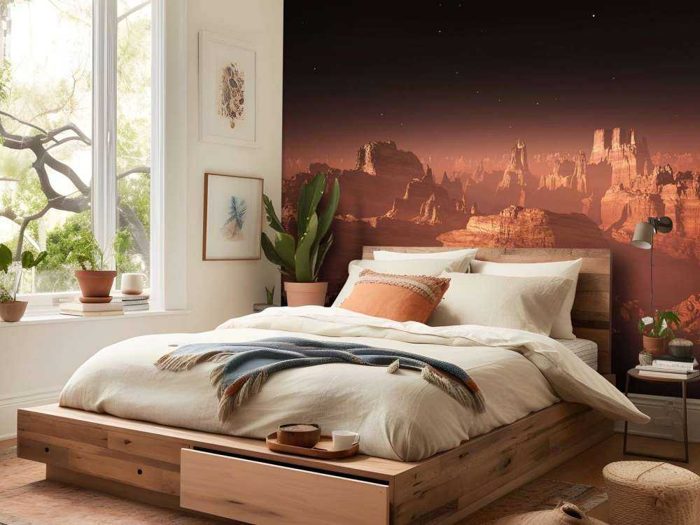Sunset on Mars