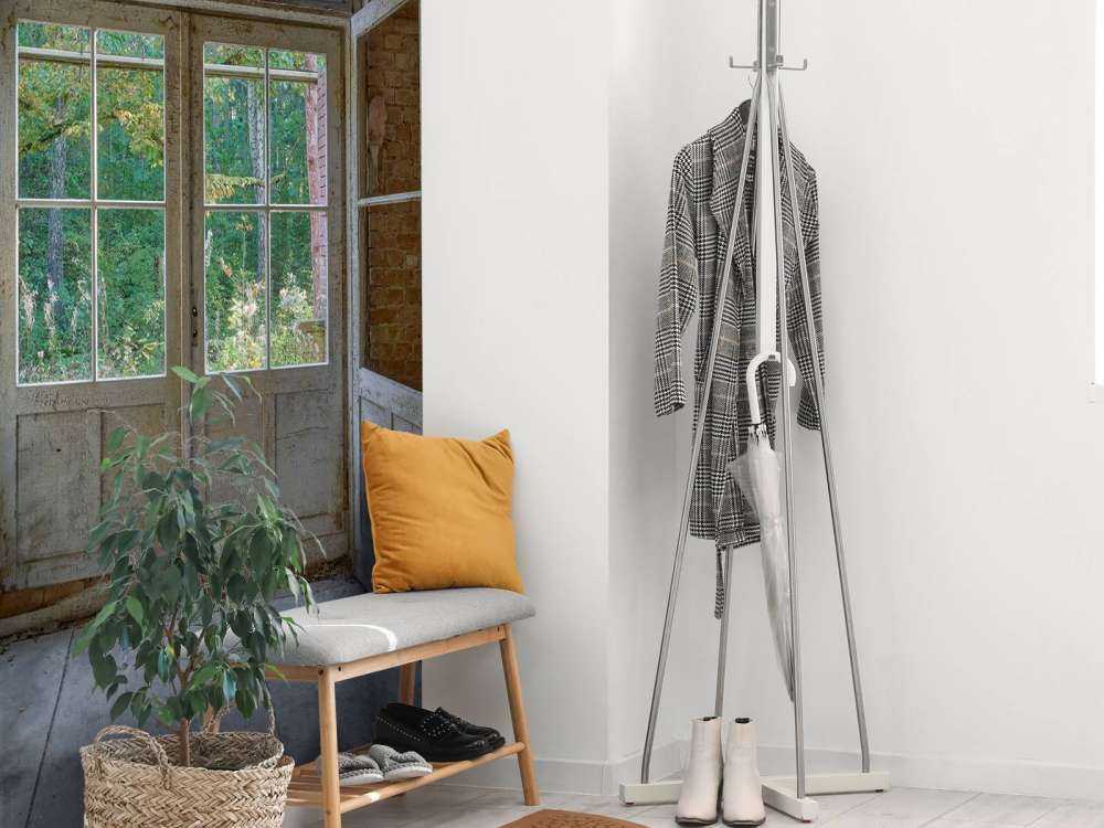 Deserted house by the forest