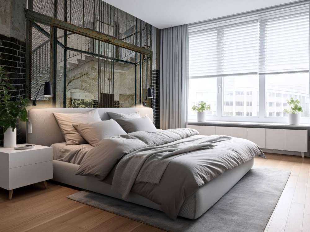 Abandoned lift shaft