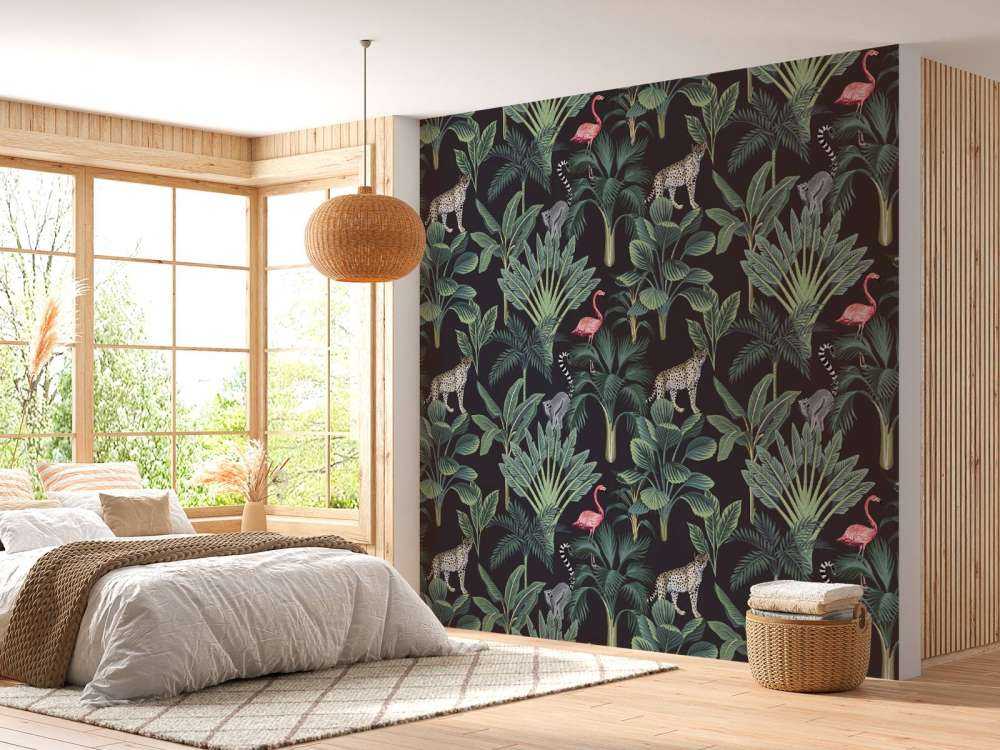 Tropical wild animals