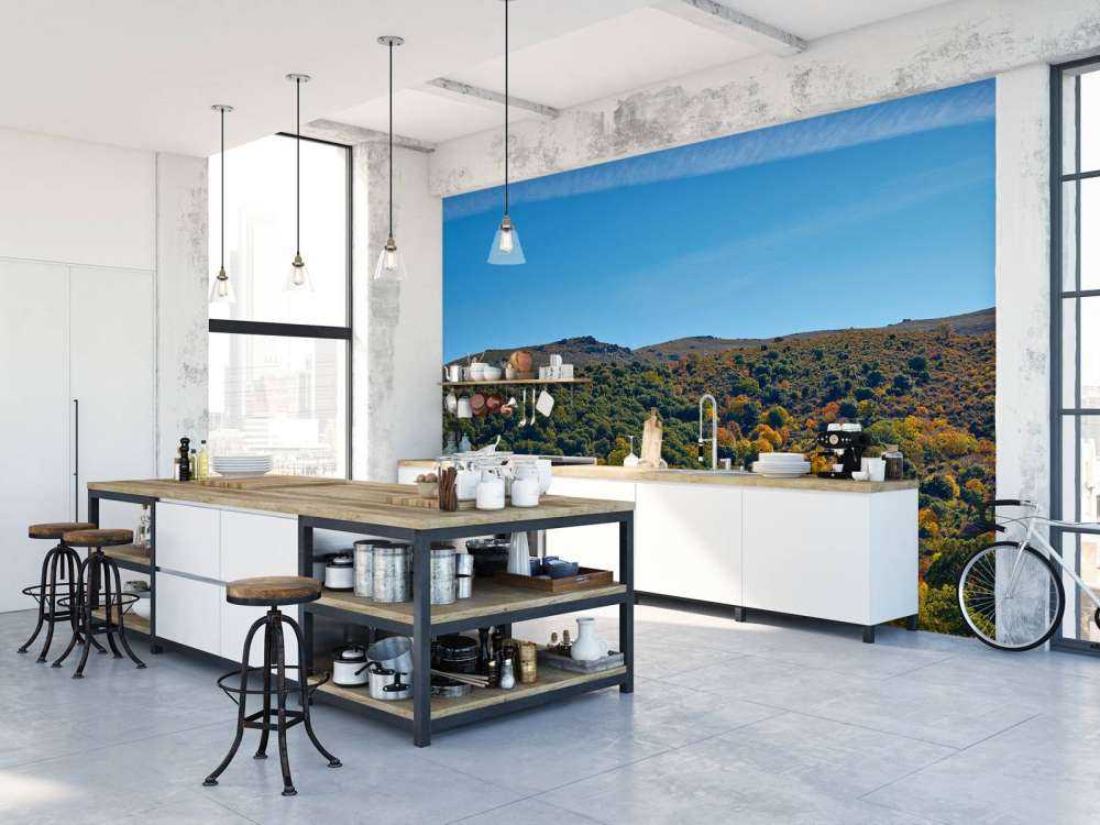 Autumn in the mountains