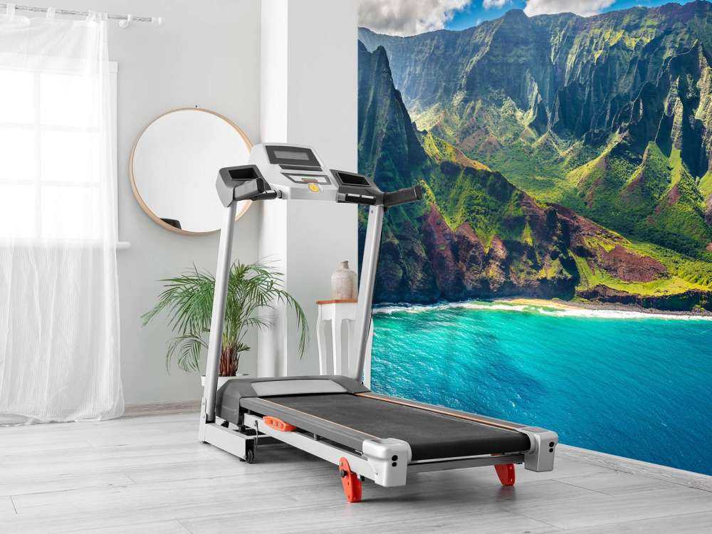 Mountains along the coast