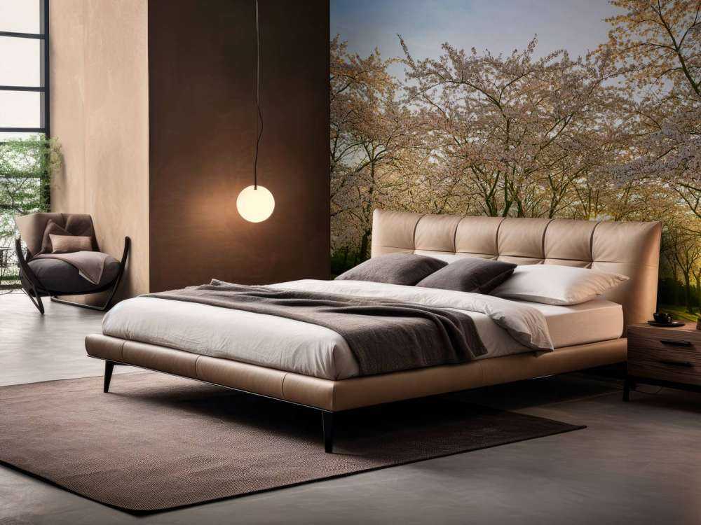 Flowering blossom trees