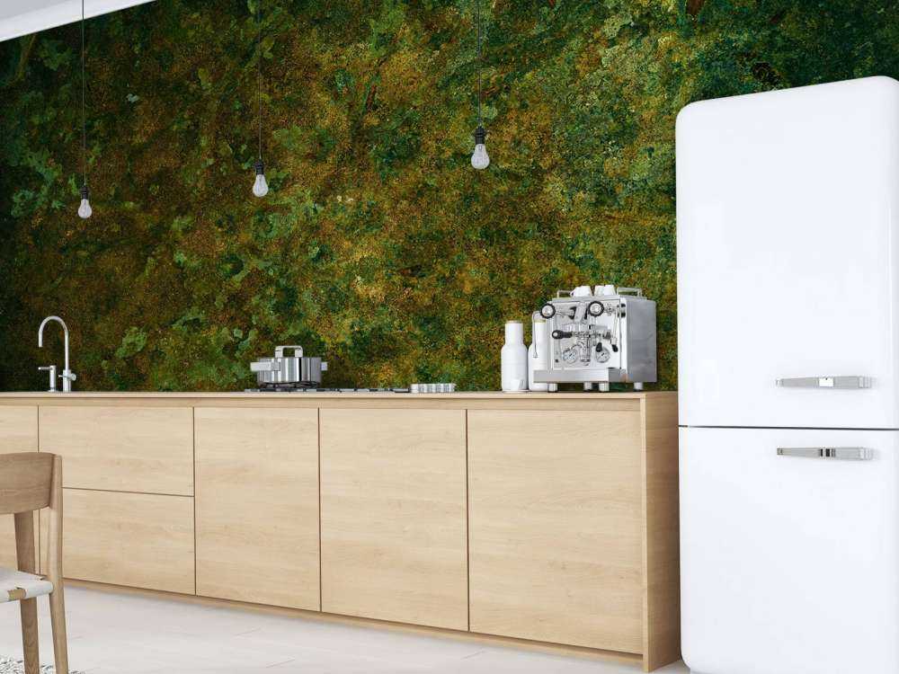 Green metal oxidation structure