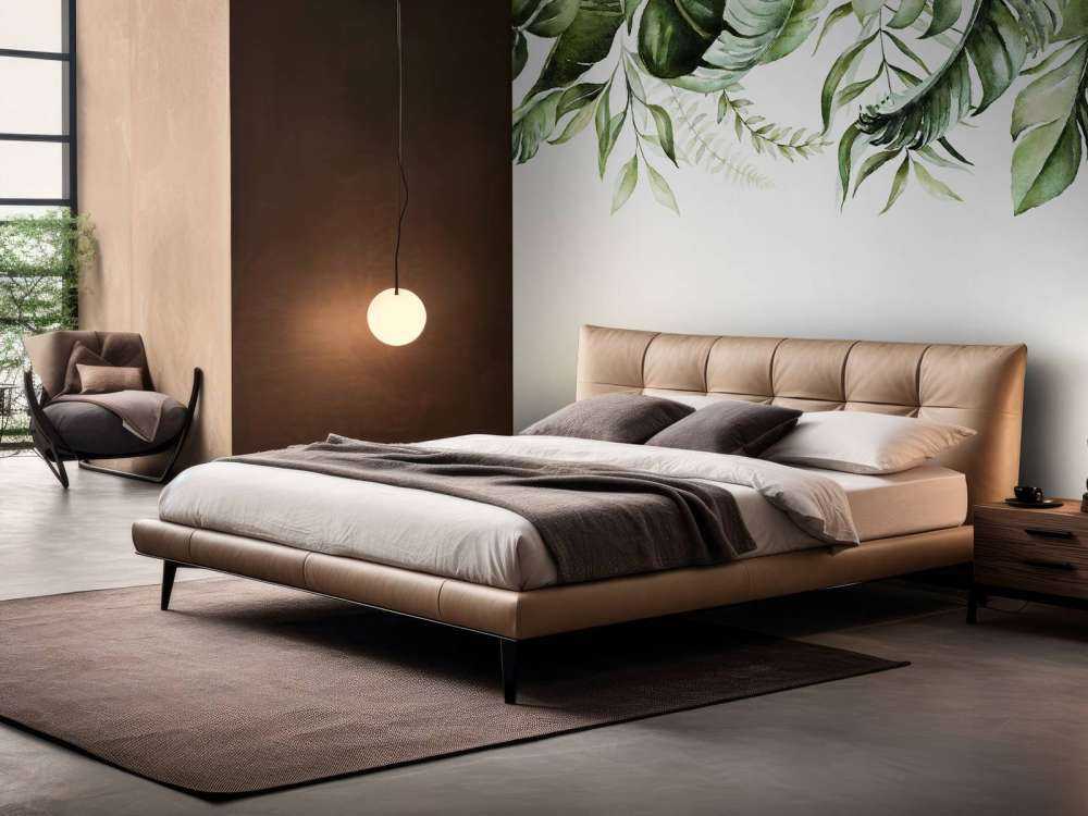 Tropical watercolour leaves