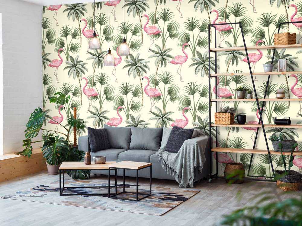 Flamingo pattern