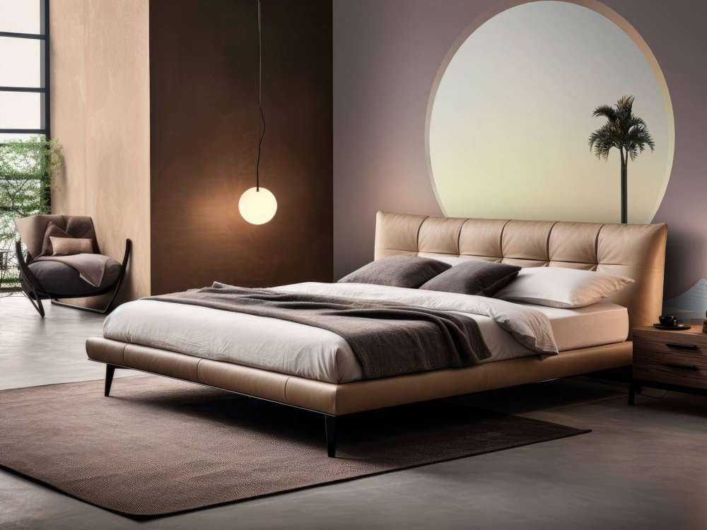 Pink wall with circle