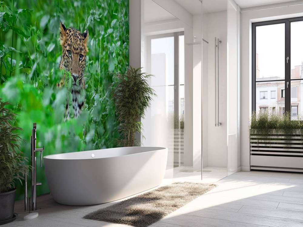 Leopard in the forest