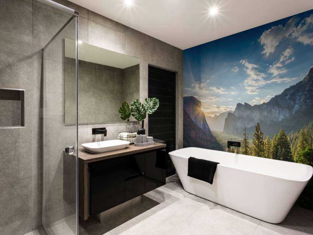 Sunset in National Park