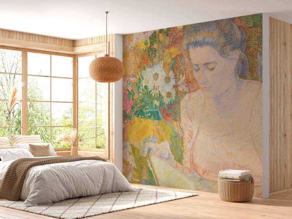 Portrait of Mrs Marie Jeannette de Lange