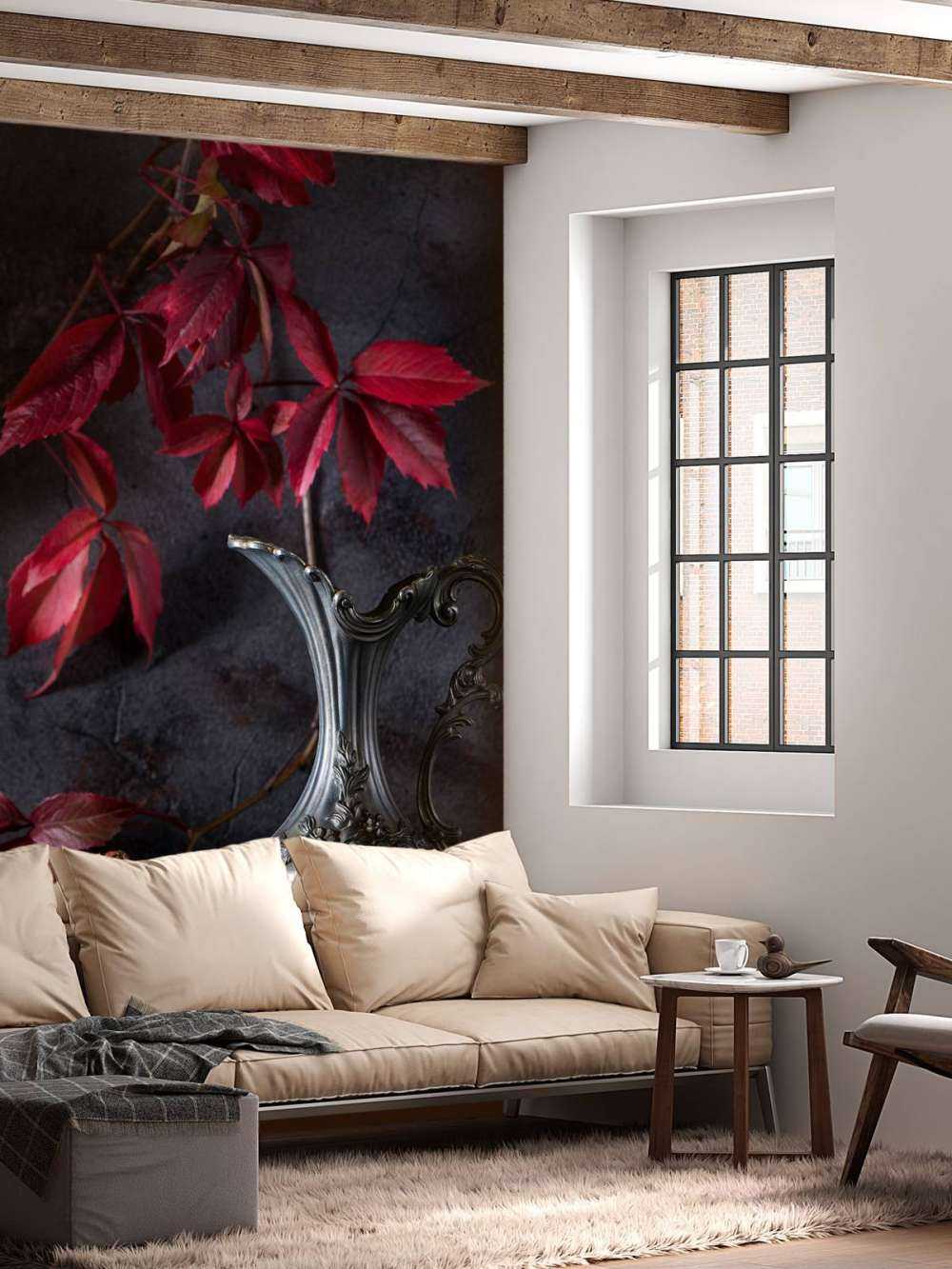 Can red wine and red fruit