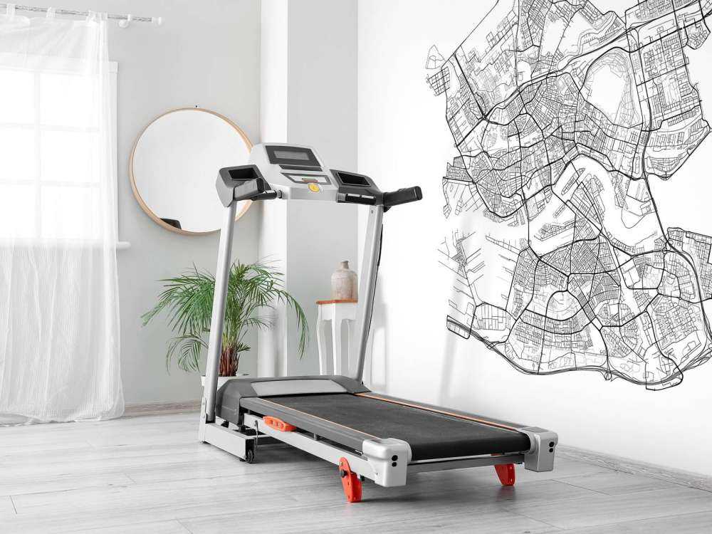 Map of Rotterdam, white