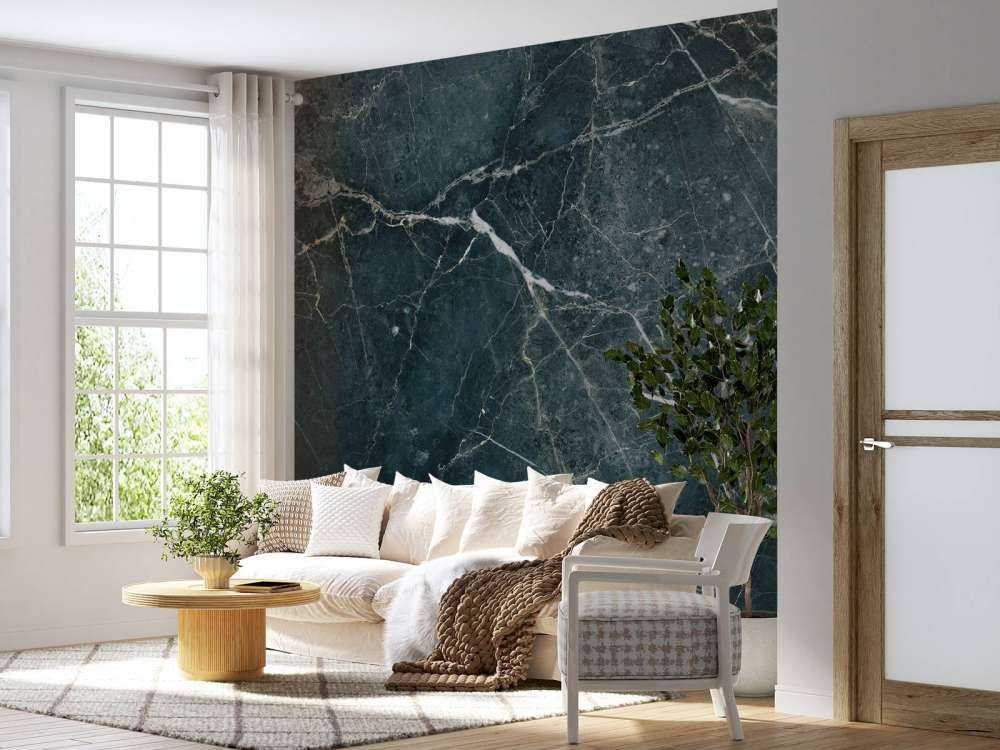 Green robust marble
