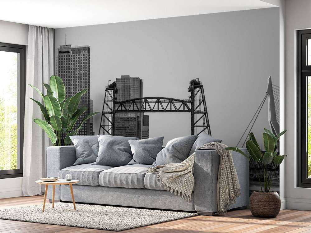 The Hef in black and white (NL)