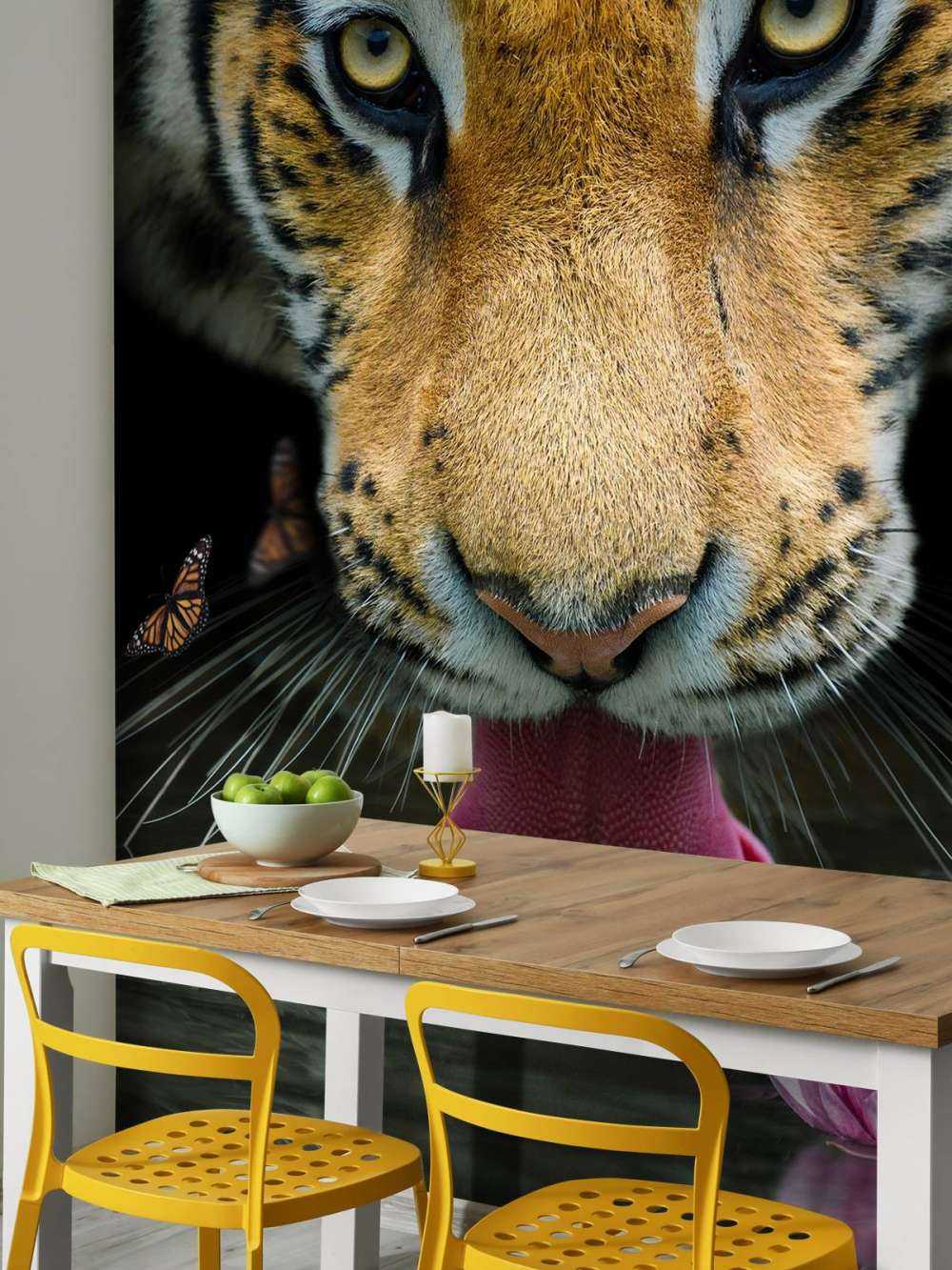 Jungle Tiger Portrait