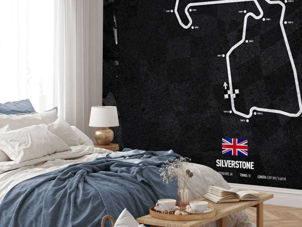 Formule 1 circuit - Silverstone Circuit - United Kingdom