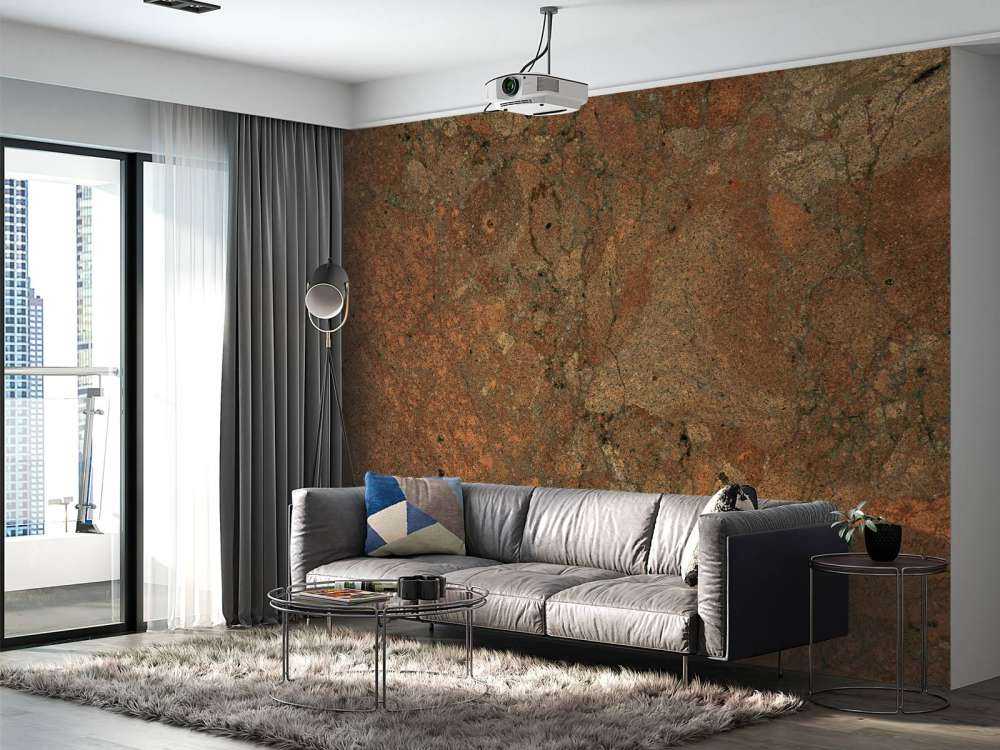 Terracotta marble