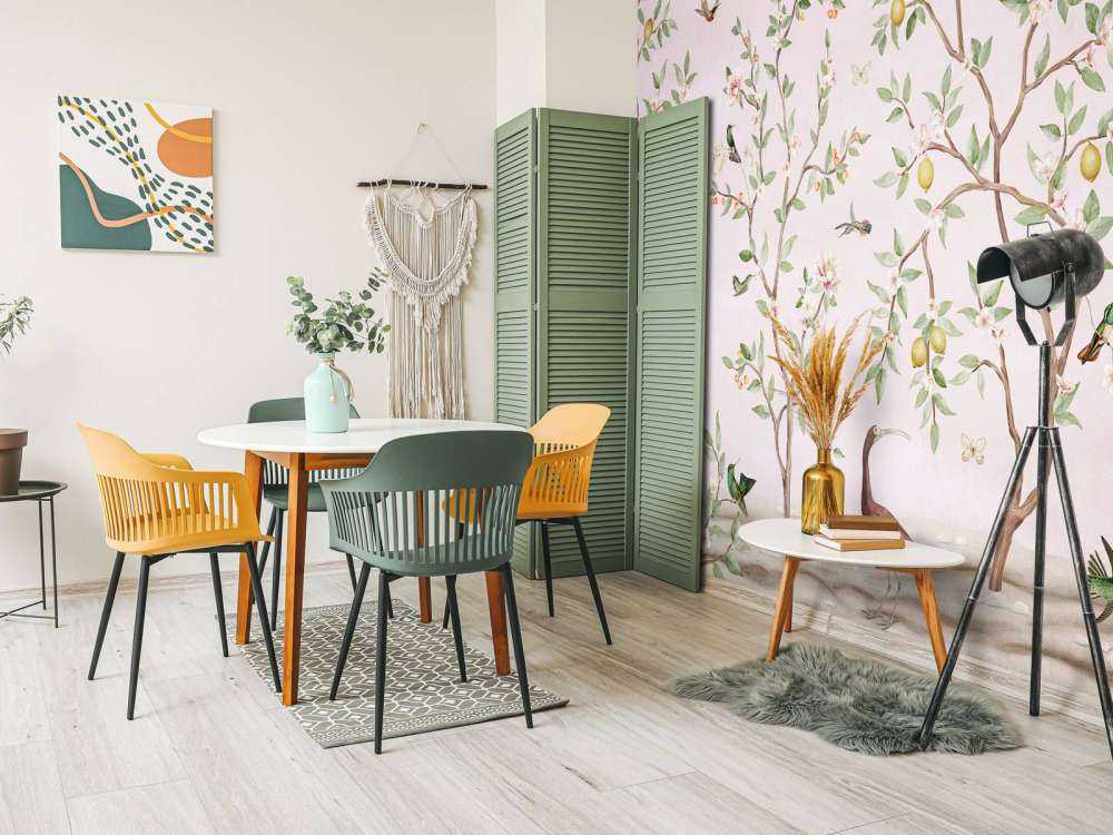 Lemon Tree Chinoiserie - Pink