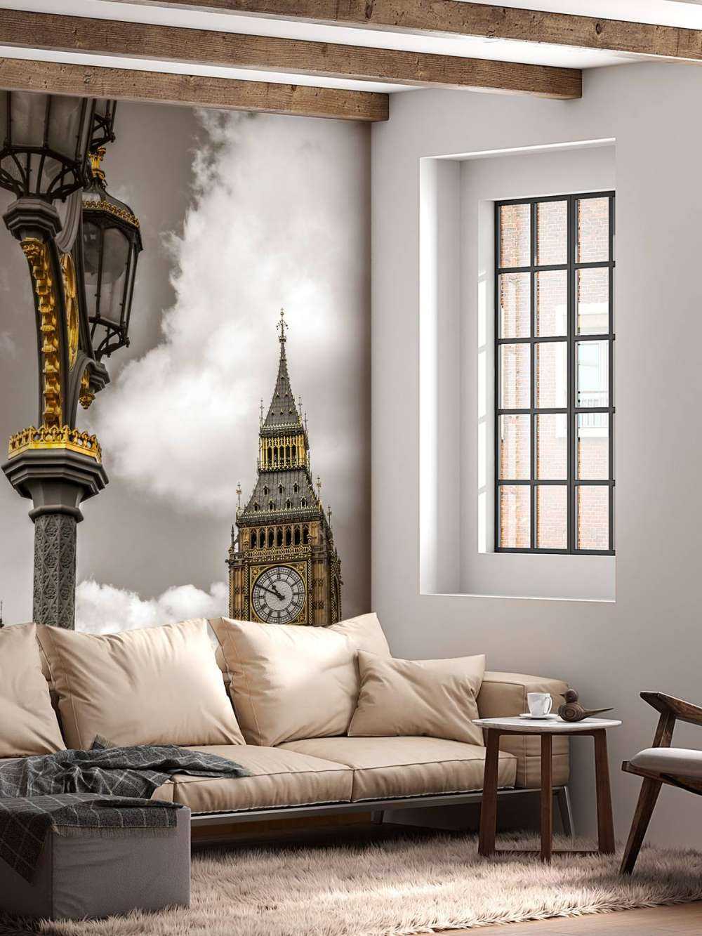 Street lamp at Big Ben