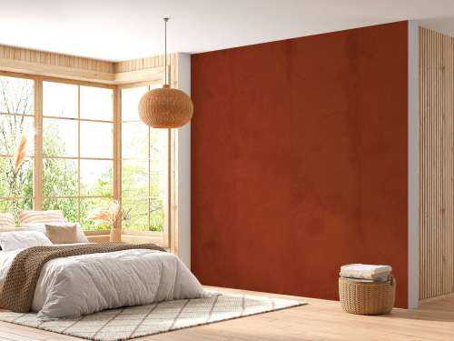 Liver red concrete