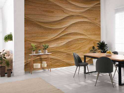 Wavy wood