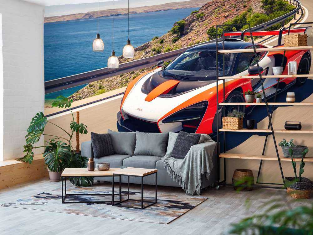 McLaren Senna Coastal Drive