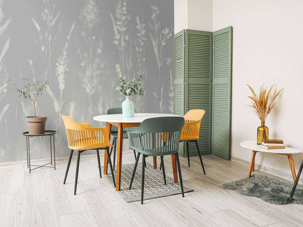 Lavender Glade Seamless Soft Gold