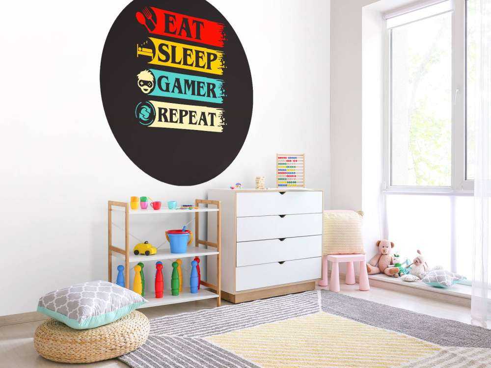 Eat Sleep Game Repeat