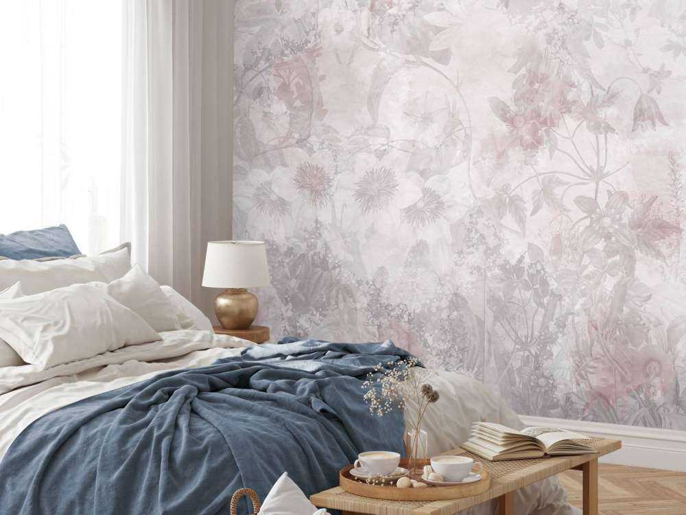 Watercolor Garden Pink