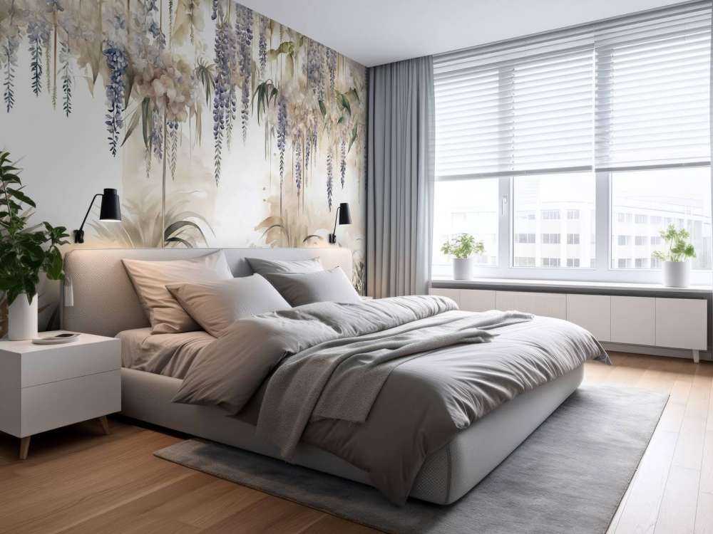 Wisteria's Garden Beige