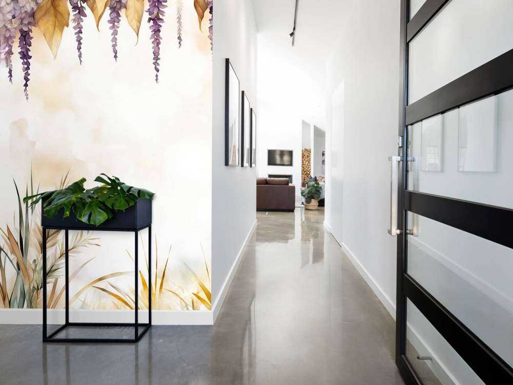 Wonderful Wisteria Orange