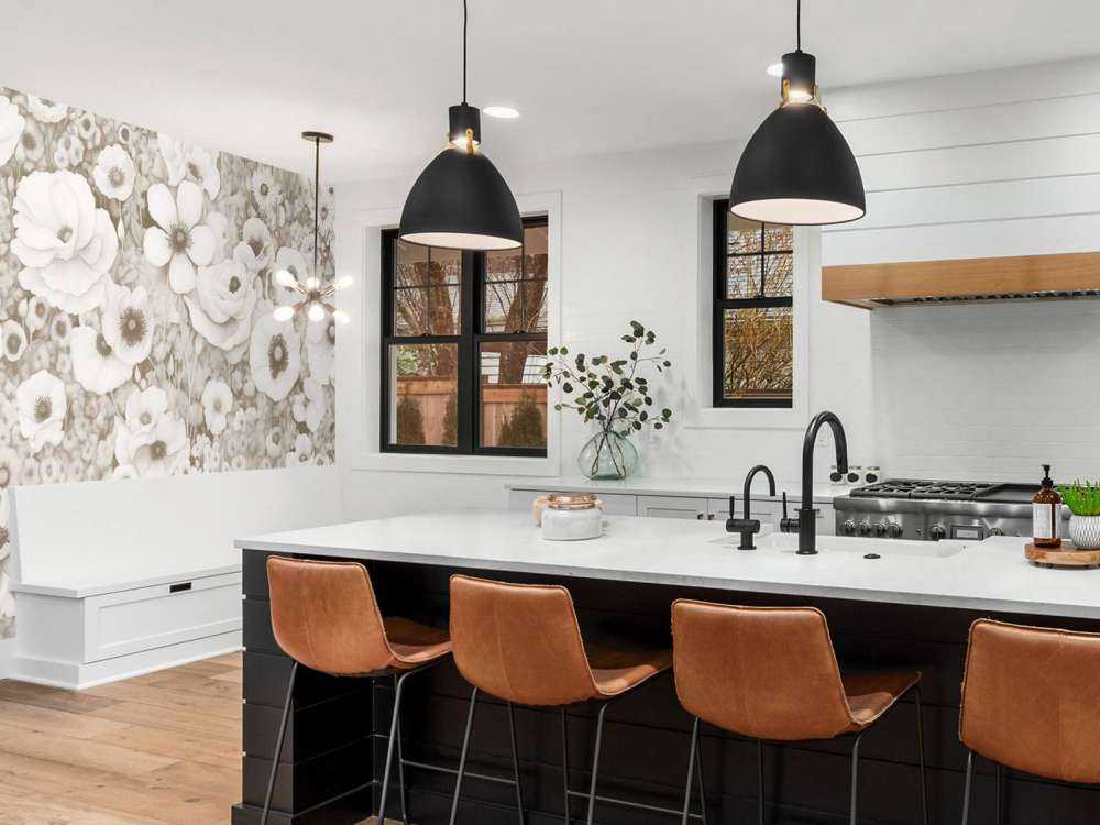 Poppy Tale Monochrome Yellow