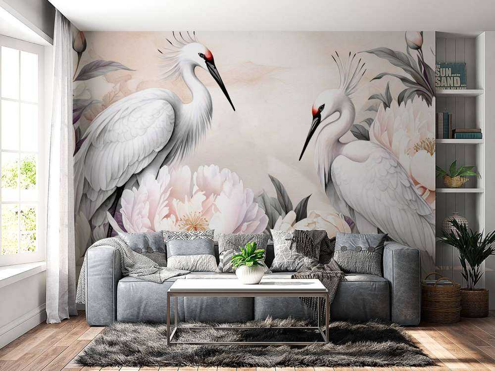Storks Romance Pink