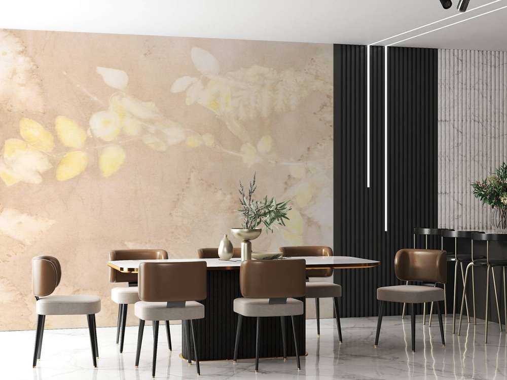 Snowberry and wild blackberry - hazelnut