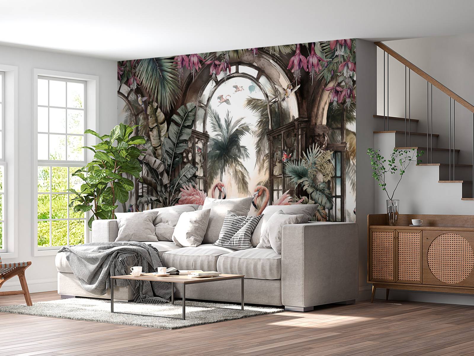 Orangery Flamingo Paradise